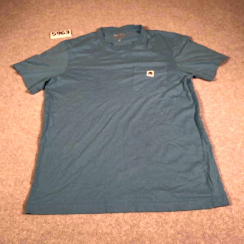 Teton Gravity Research T Shirt Mens Medium Gray Crew Neck Short Sleeve Outdoor